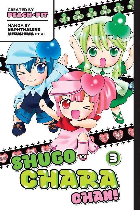 Shugo Chara Chan! 3, Boeken, Eén comic, Ophalen of Verzenden, Gelezen, Japan (Manga)