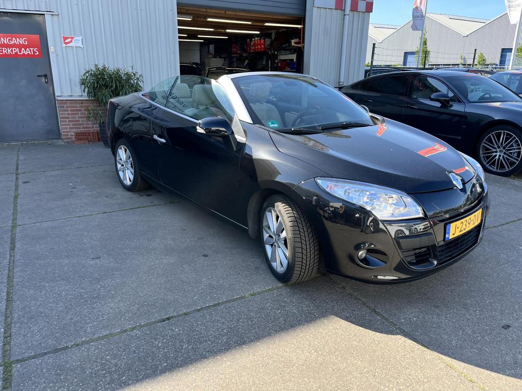 Renault Mégane Coupé-Cabriolet 1.4 TCE Dynamique, Voorwielaandrijving, Euro 5, Stof, Gebruikt