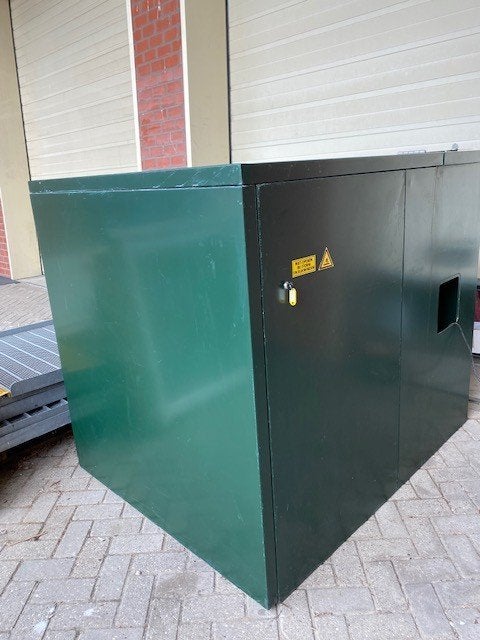 Scootmobiel berging, Ophalen, Gebruikt