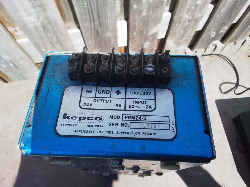 Kepco PRM24-5 Voeding 24V 5A - trafo Industriële Kwaliteit, Computers en Software, Overige Computers en Software, Gebruikt, Ophalen of Verzenden