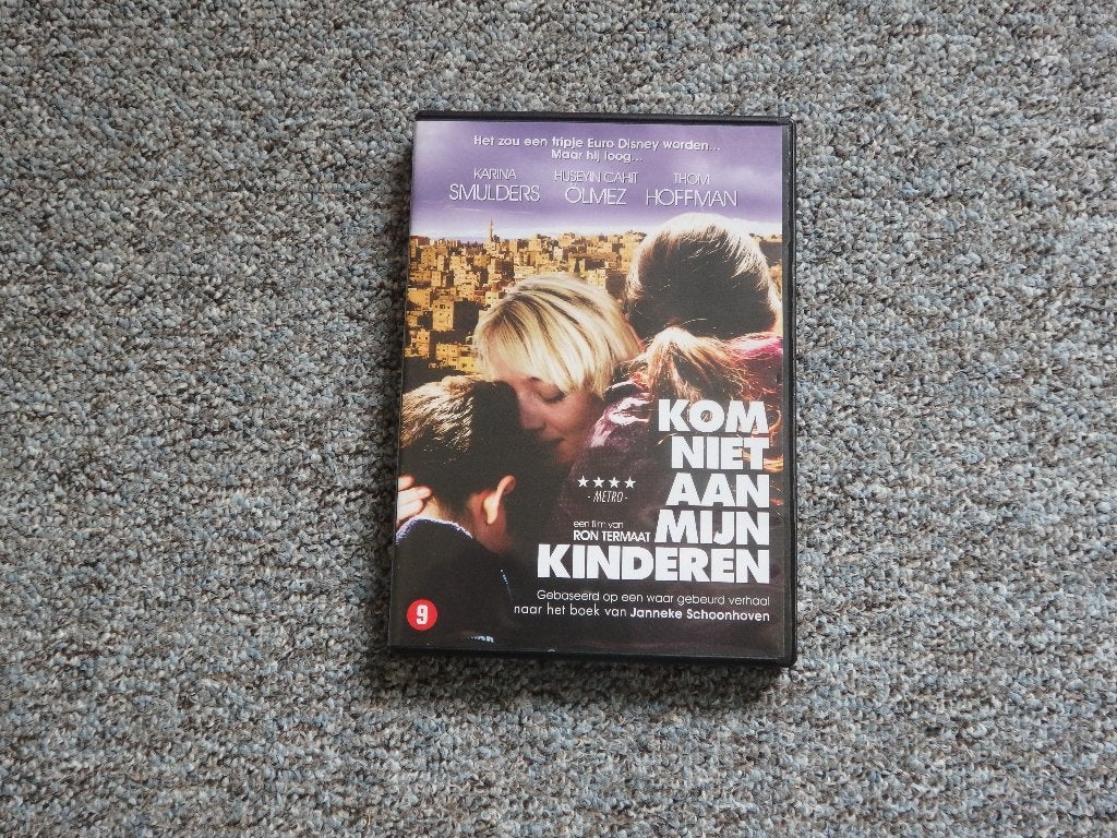 Kom niet aan mijn Kinderen, Actiethriller, Zo goed als nieuw, Vanaf 12 jaar, Ophalen of Verzenden