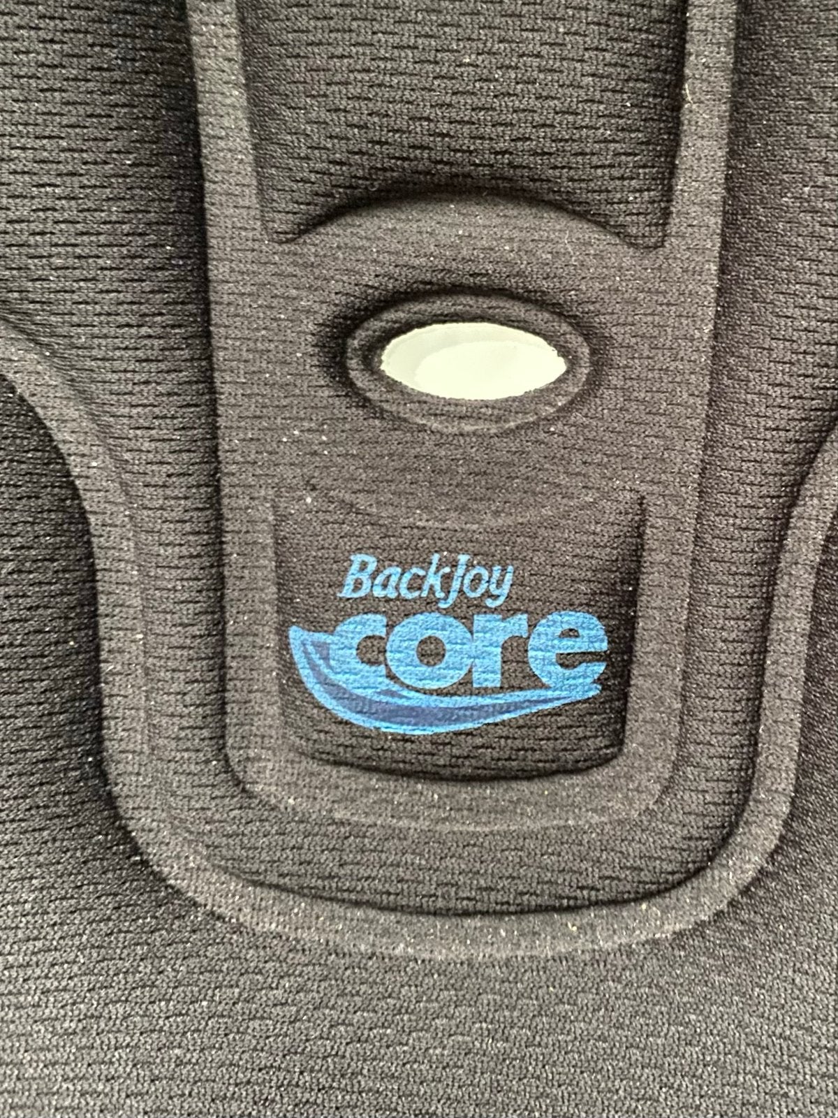 Backjoy Core zitkussen - Zwart, niet gebruikt, Diversen, Ophalen of Verzenden, Nieuw