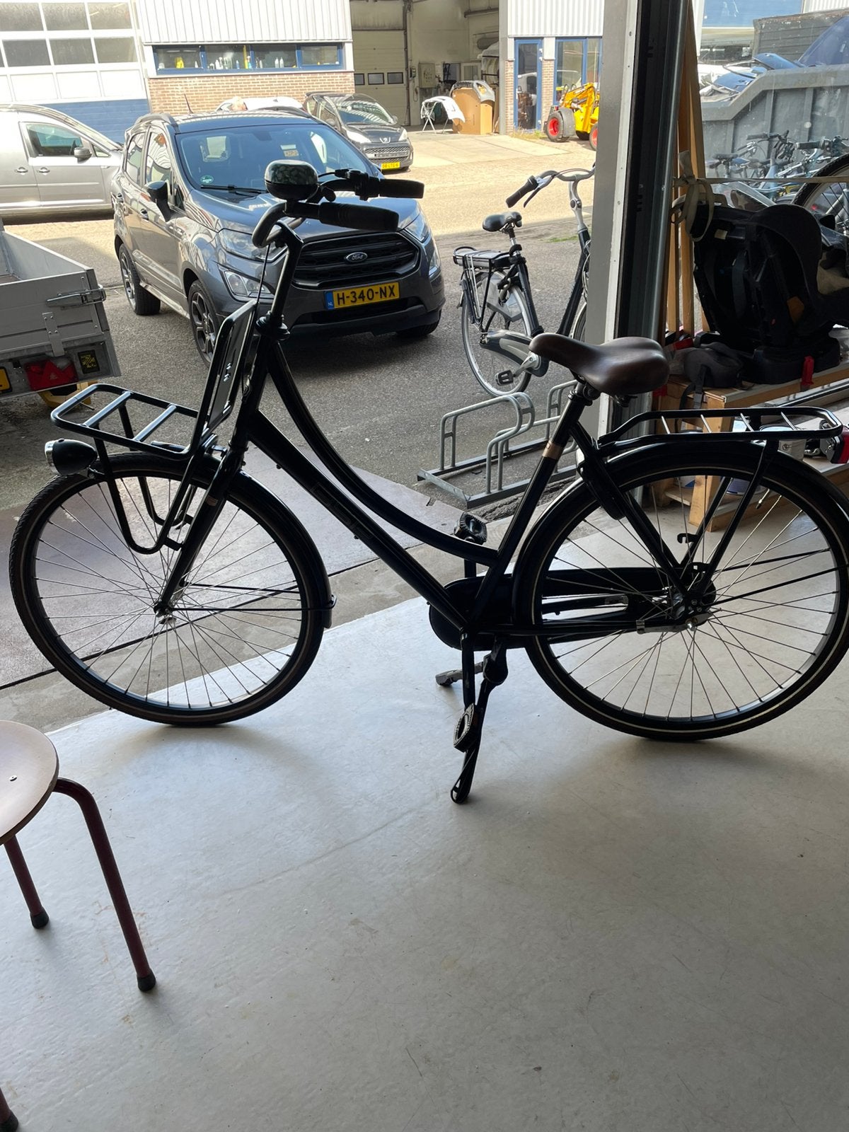 Mooie BSP.meiden transportfiets, 3 vers en framemaat 57cm, Terugtraprem, Gebruikt, Versnellingen, Ophalen