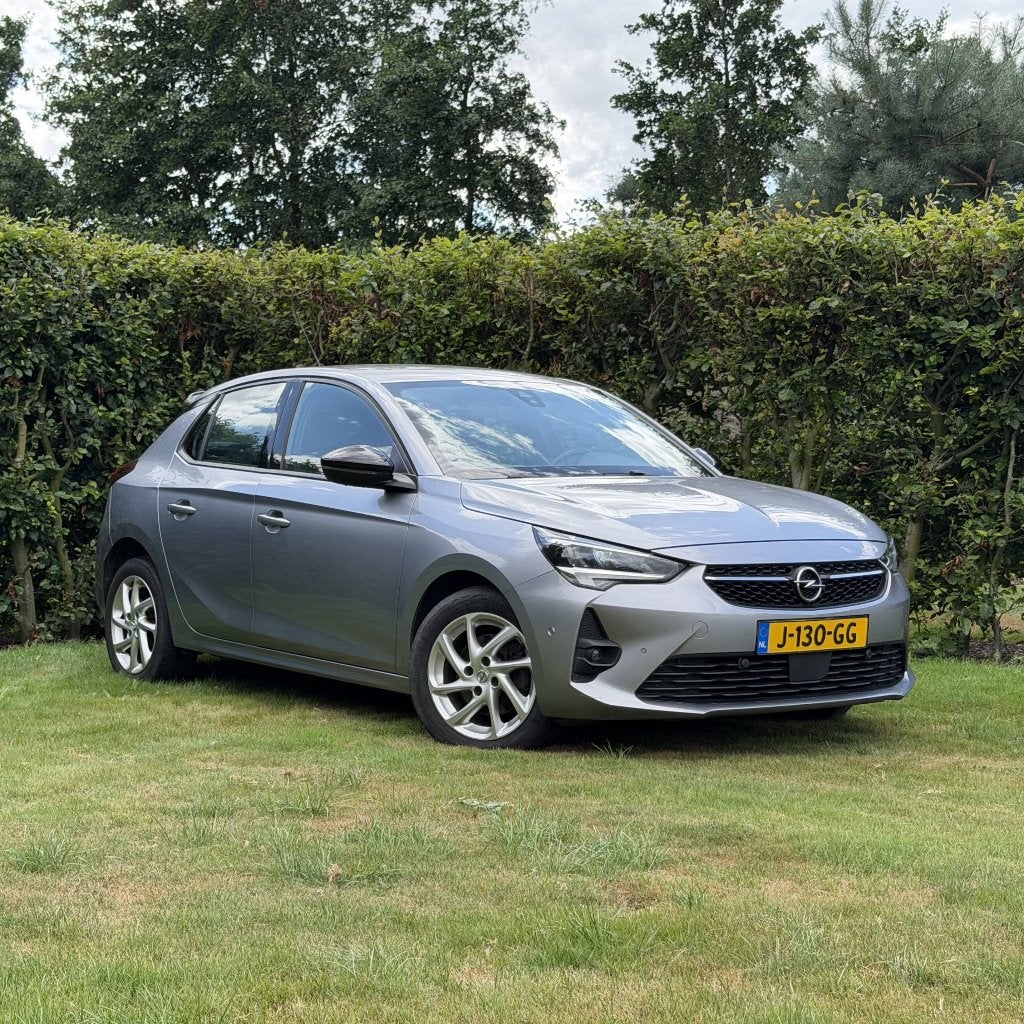 Opel Corsa GS Line 2020 | 360 Camera | Adaptive Cruise, Auto's, Adaptive Cruise Control, Leder en Stof, 49 €/maand, Origineel Nederlands