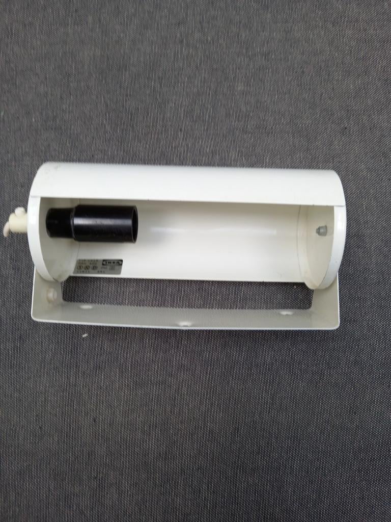 Vintage Ikea wandlampje of bedlampje Type V413., Huis en Inrichting, Lampen | Wandlampen, Verzenden, Gebruikt, Metaal, Vintage jaren '80