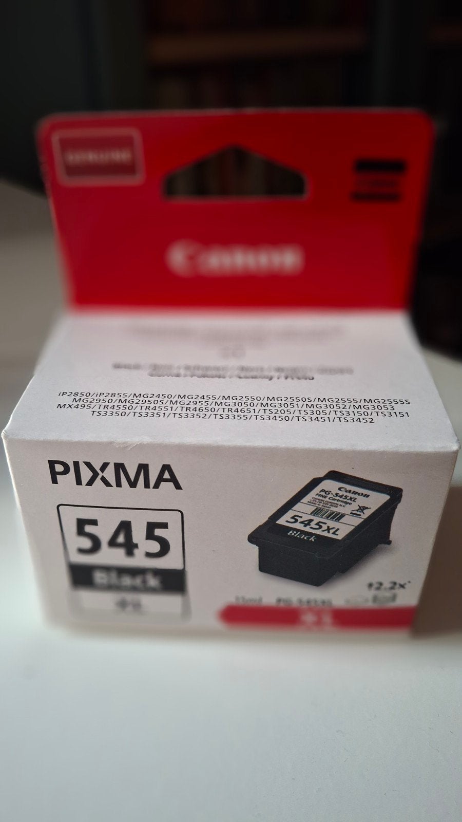 Canon PG-545XL, Computers en Software, Printerbenodigdheden, Nieuw, Cartridge, Ophalen of Verzenden