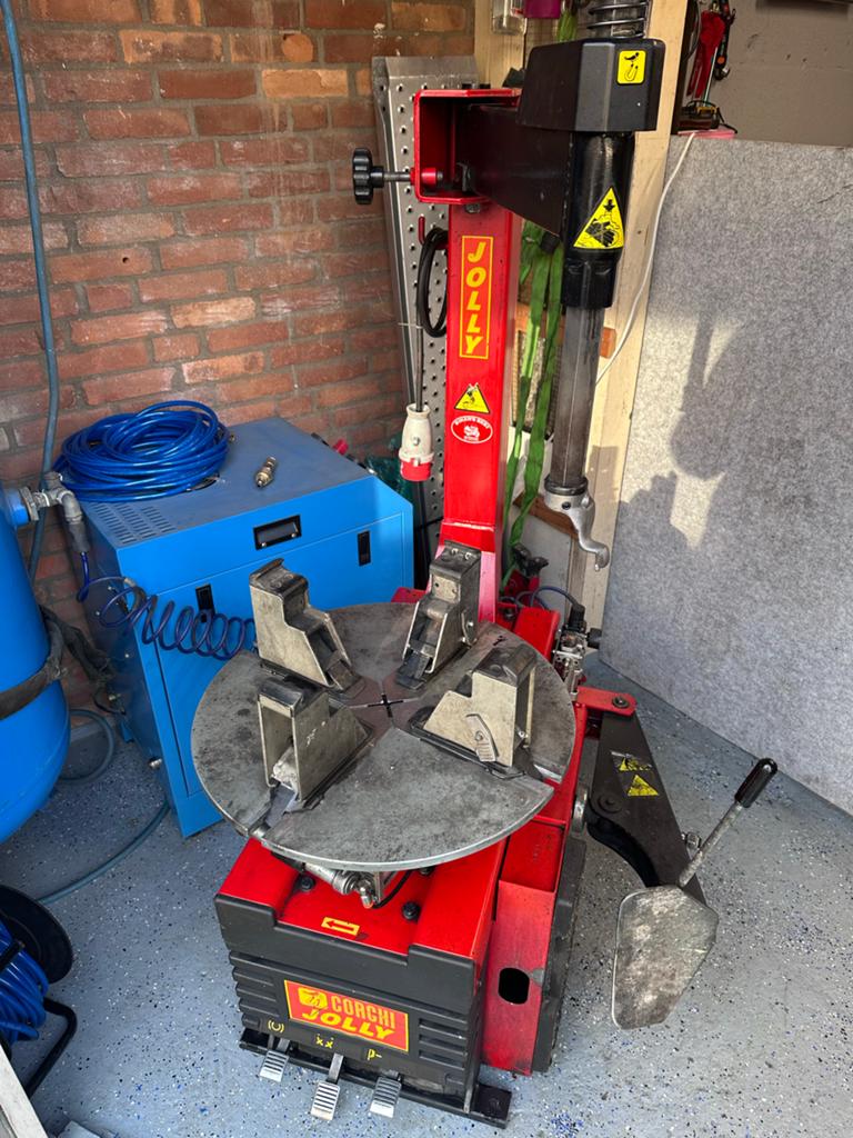 Corghi Jolly banden demonteermachine - Zeer Nette Staat, Auto diversen, Autogereedschap, Gebruikt, Ophalen