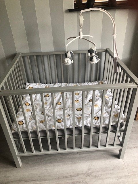 baby box, Kinderen en Baby's, Boxen, Ophalen, Gebruikt, Rechthoekig, In hoogte verstelbaar