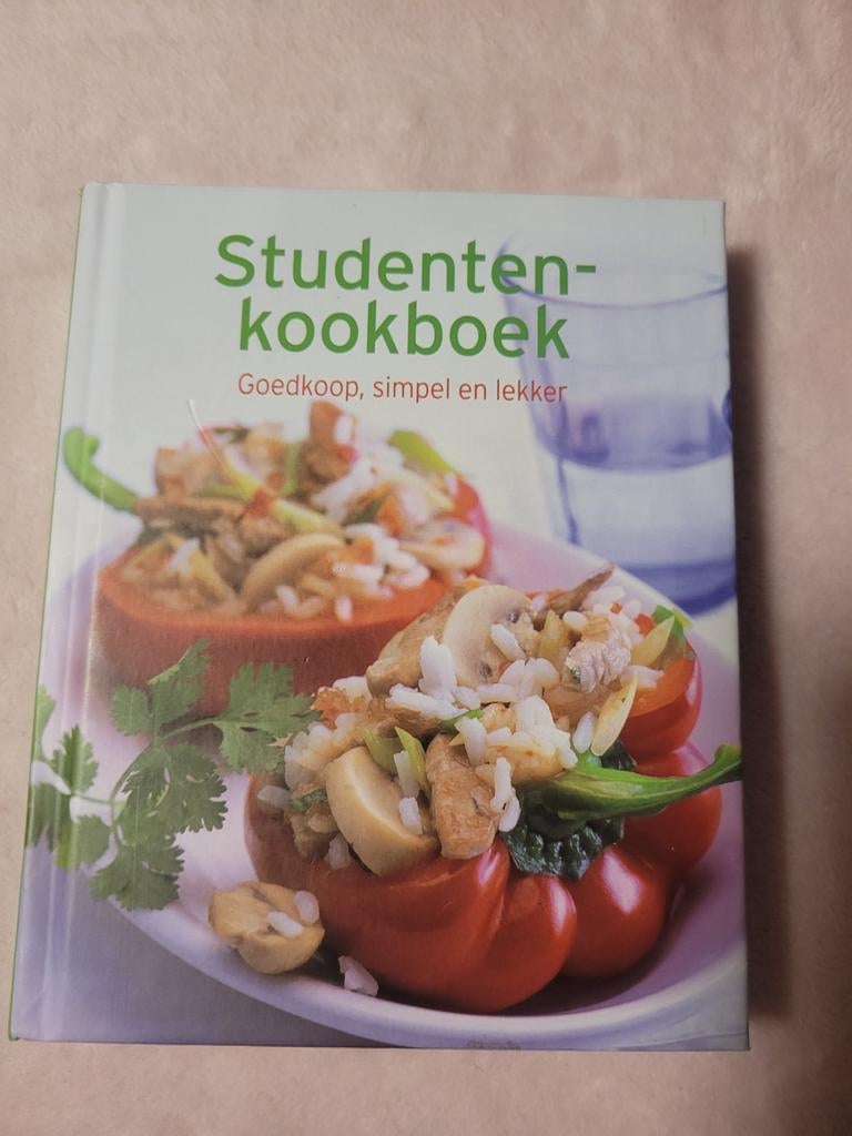 Studenten kookboekje, Ophalen of Verzenden
