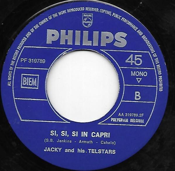 Vinylsingle jacky and the telstars gezocht, Cd's en Dvd's, Vinyl | Nederlandstalig, Ophalen of Verzenden, Gebruikt, Overige formaten