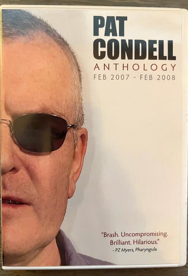 Pat Condell Anthology dvd's Part 1 & 2 anti-religie anti-god, Cd's en Dvd's, Dvd's | Documentaire en Educatief, Vanaf 16 jaar