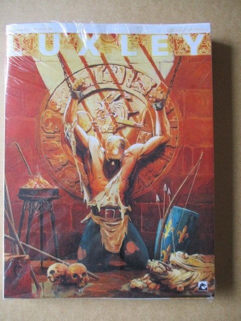 w0190 luxley 5x met omslag, Meerdere stripboeken, Ophalen, Zo goed als nieuw