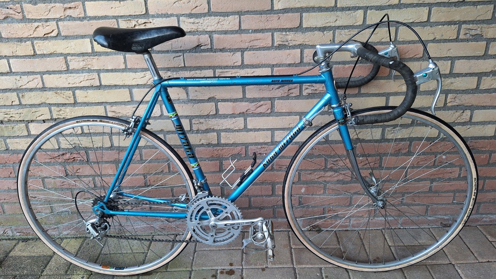 Koga miyata road winner frame 54 racefiets, Ophalen, Gebruikt, Koga Miyata, Meer dan 20 versnellingen