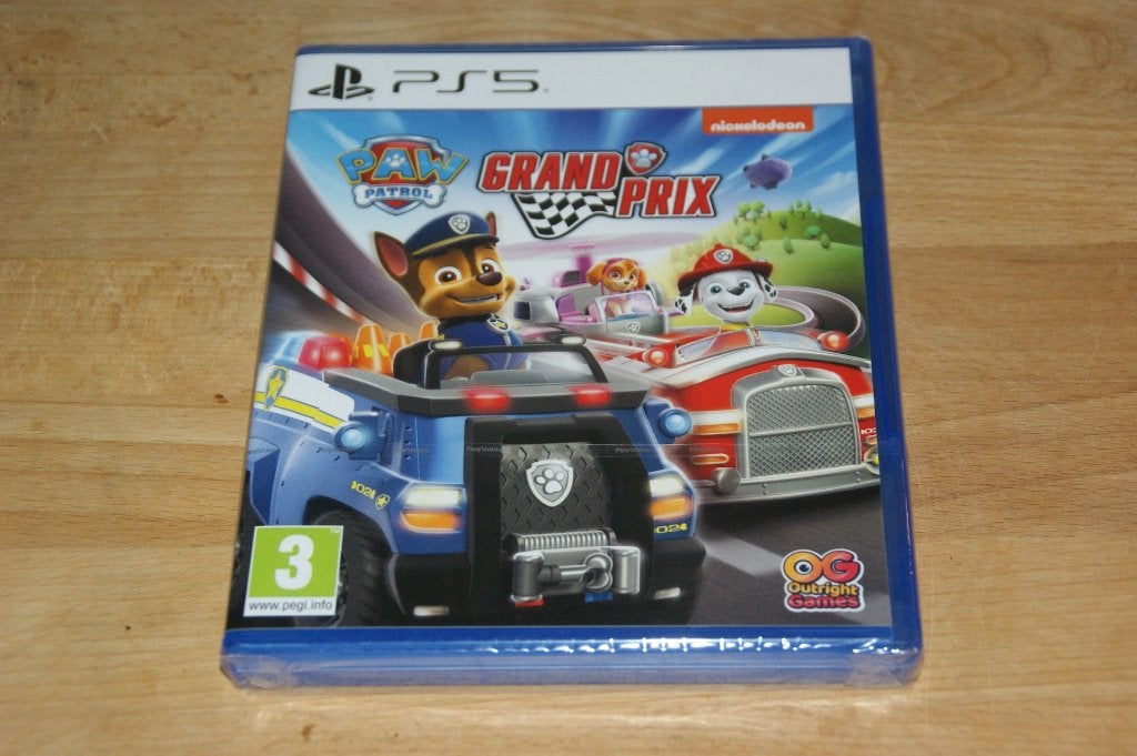 Paw Patrol Grand Prix (ps5) NIEUW in seal, Racen en Vliegen, Nieuw, Ophalen of Verzenden, Sony Interactive Entertainment