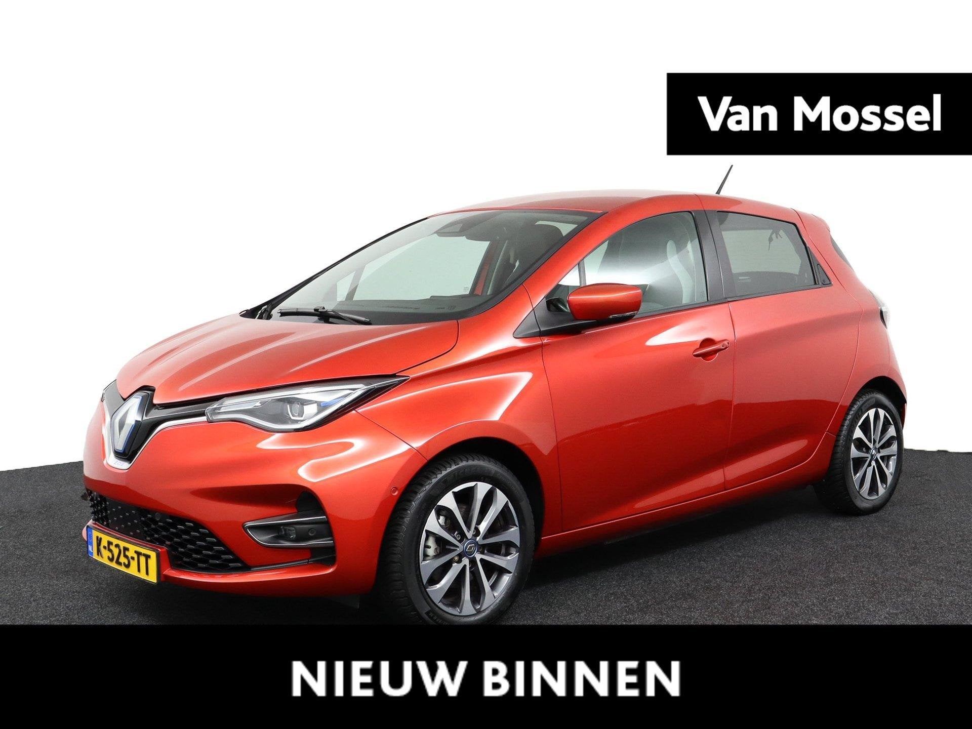 Renault ZOE R135 Intens 52 kWh | Apple Carplay/Android Auto, Auto's, 12 maanden, 136 pk, Gebruikt, Origineel Nederlands