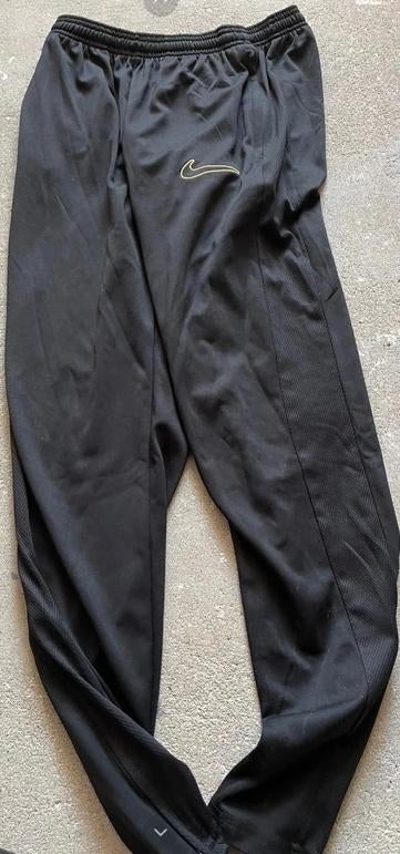 Trainingsbroek Nike, Ophalen of Verzenden, Gedragen, Zwart, Algemeen