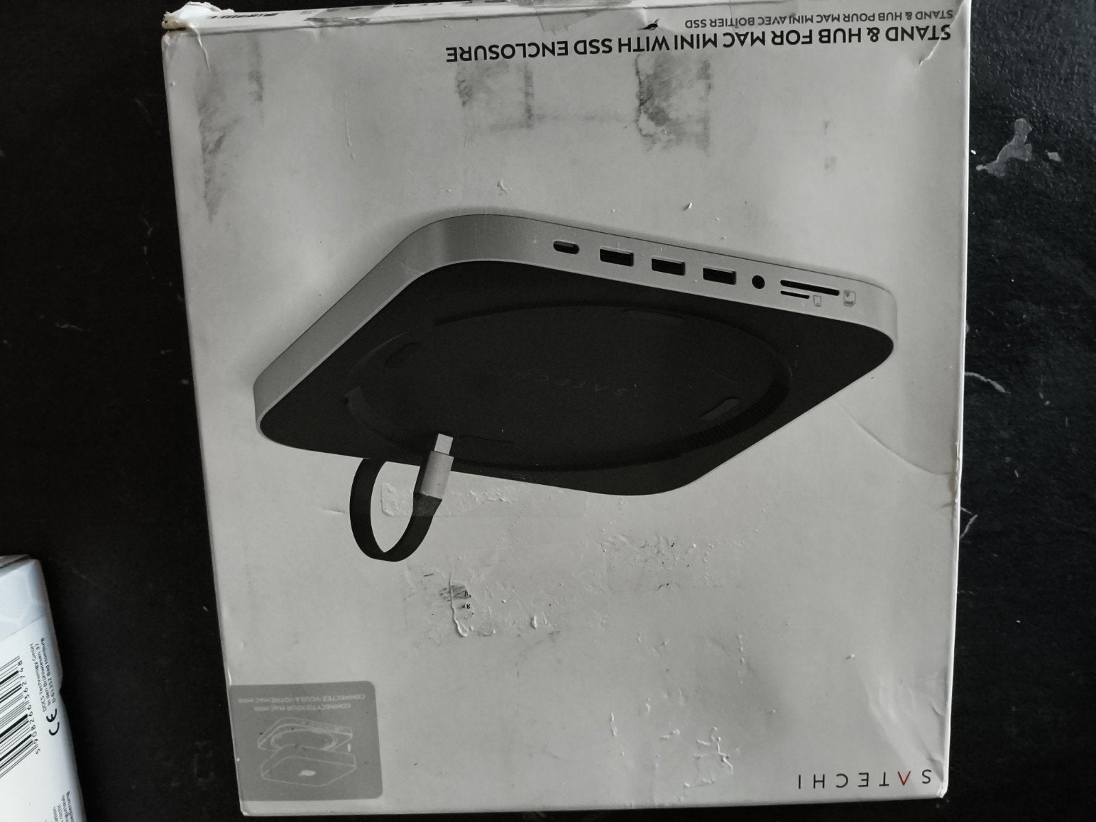 Satechi Stand & Hub voor Mac Mini met SSD Enclosure, Gebruikt, Minder dan 4 GB, Ophalen of Verzenden, Mac Mini