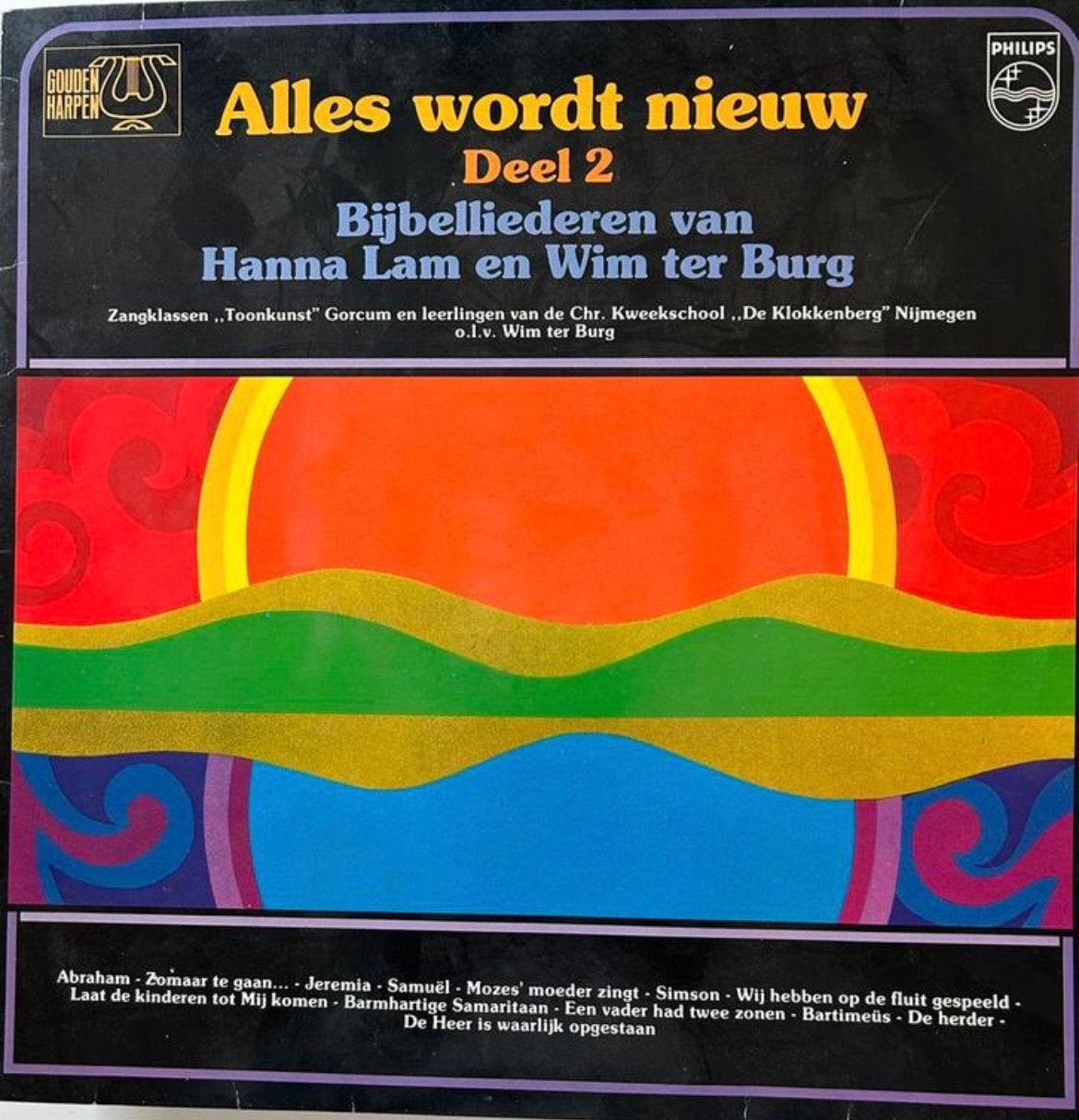 Alles wordt nieuw (deel 2) LP, Ophalen of Verzenden, Zo goed als nieuw, 12 inch, Overige typen