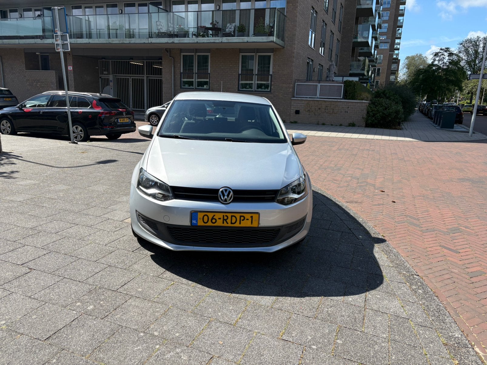 Volkswagen Polo 1.4 16V FSI 63KW 2011 Grijs, Voorwielaandrijving, 970 kg, 40 €/maand, 4 cilinders