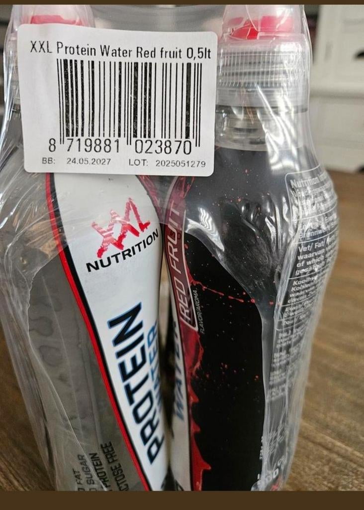 XXL Nutrition Protein Water, Sport en Fitness, Ophalen, Nieuw, Poeder of Drank