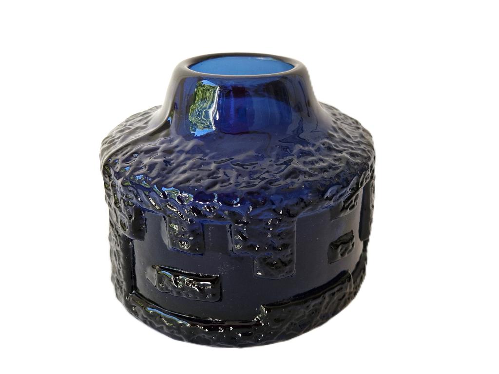 Ruda Glasbruk - Zware vaas van Rune Augustsson - 60s, Antiek en Kunst, Ophalen of Verzenden