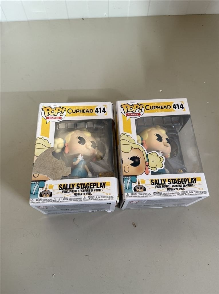 Funko pop - Cuphead - 414 - Sally Stageplay - twee beschikba, Ophalen of Verzenden, Zo goed als nieuw