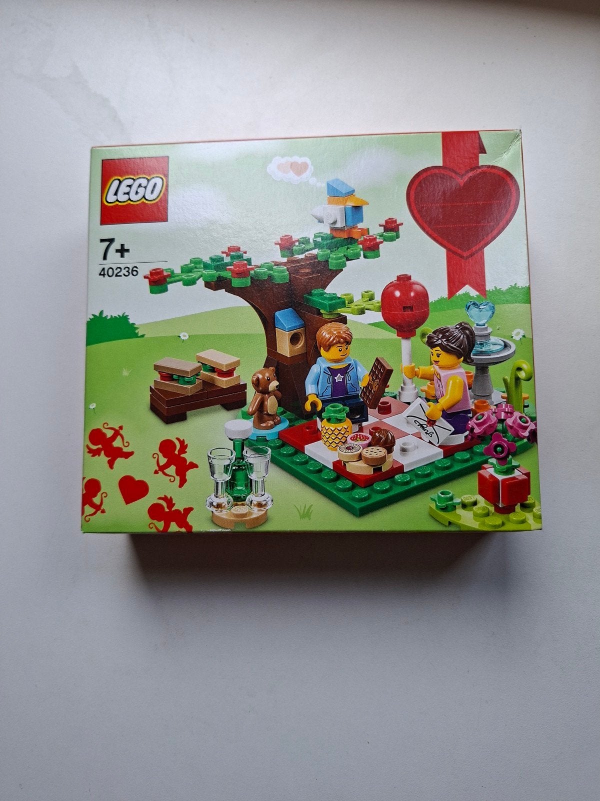 LEGO 40236 Romantische Picknick - Nieuw en Ongeopend, Inclusief minifiguren, Lego, Nieuw, Ophalen of Verzenden
