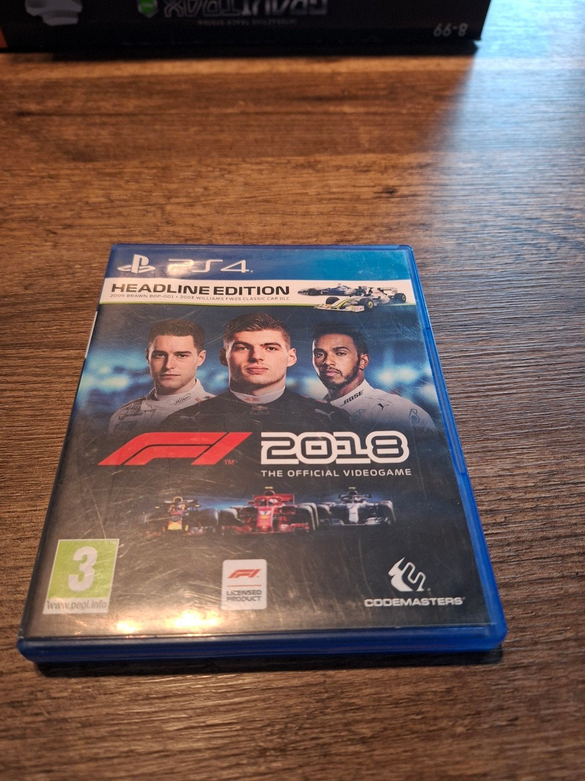 F1 2018 Headline Edition PS4 - Race als een kampioen!, Online, 1 speler, Racen en Vliegen, Ophalen of Verzenden