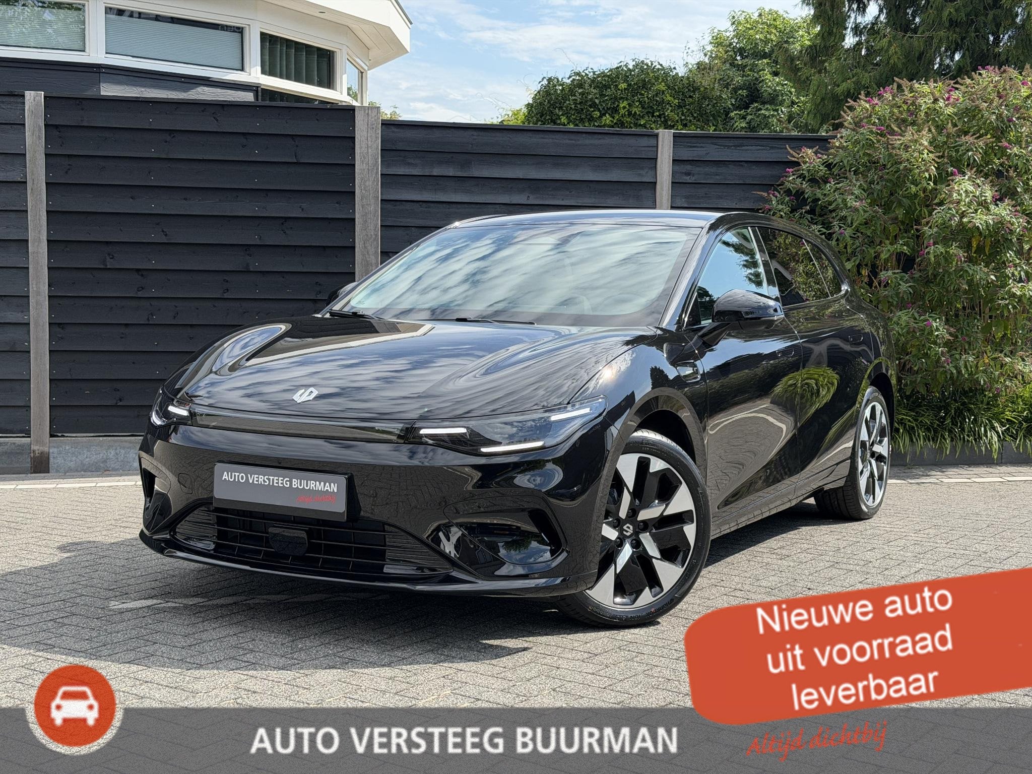Leapmotor B05 Design ProMax 67.1 kWh 218PK Automaat Navigati, Auto's, 12 maanden, Achterwielaandrijving, B05, Zwart
