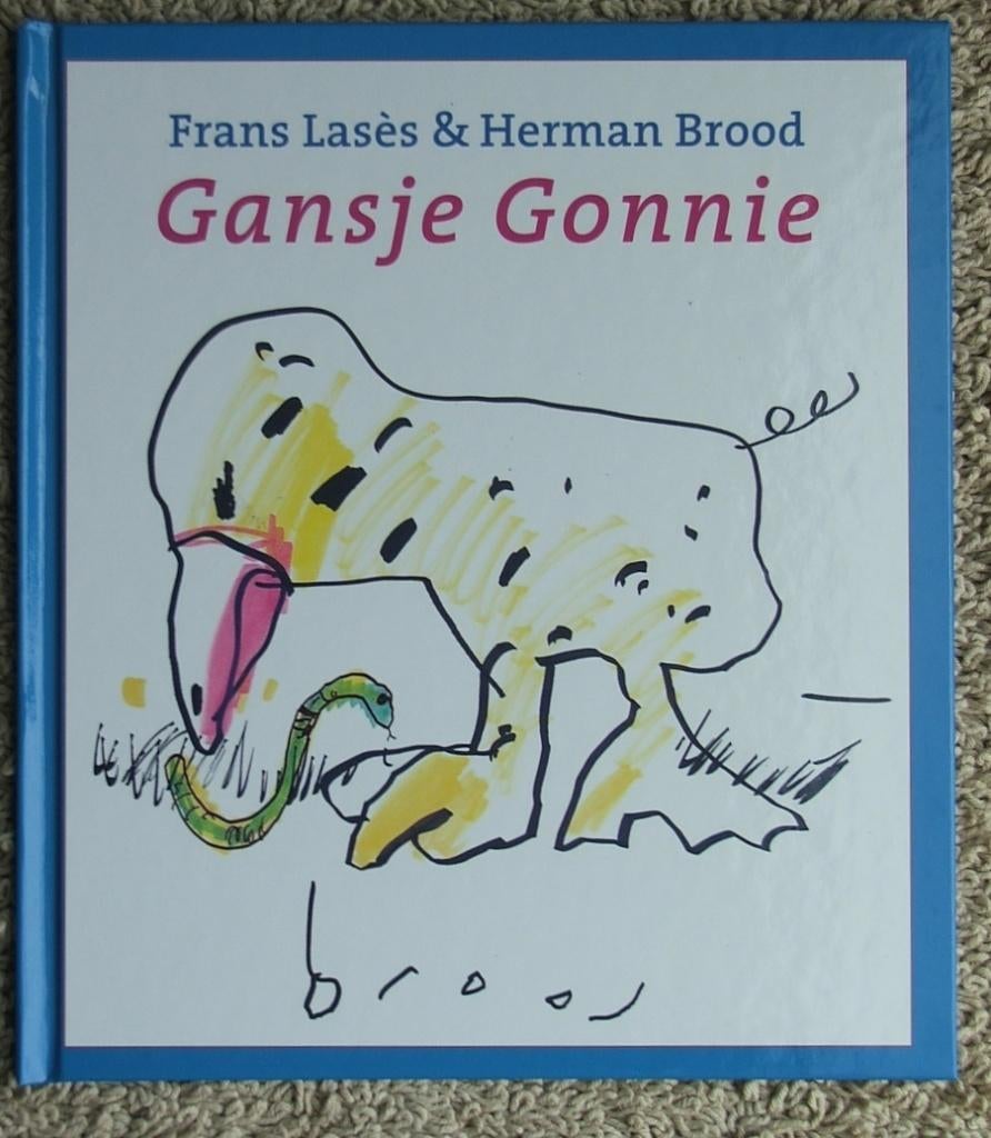 Herman Brood, Gansje Gonnie, Boeken, Nieuw, Ophalen of Verzenden, 3 tot 4 jaar, Herman Brood