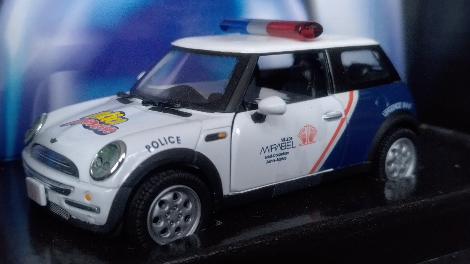 Mini Cooper R50 Royal Canadian Police 1:36 Corgi Pol, Auto, Verzenden, ., Nieuw