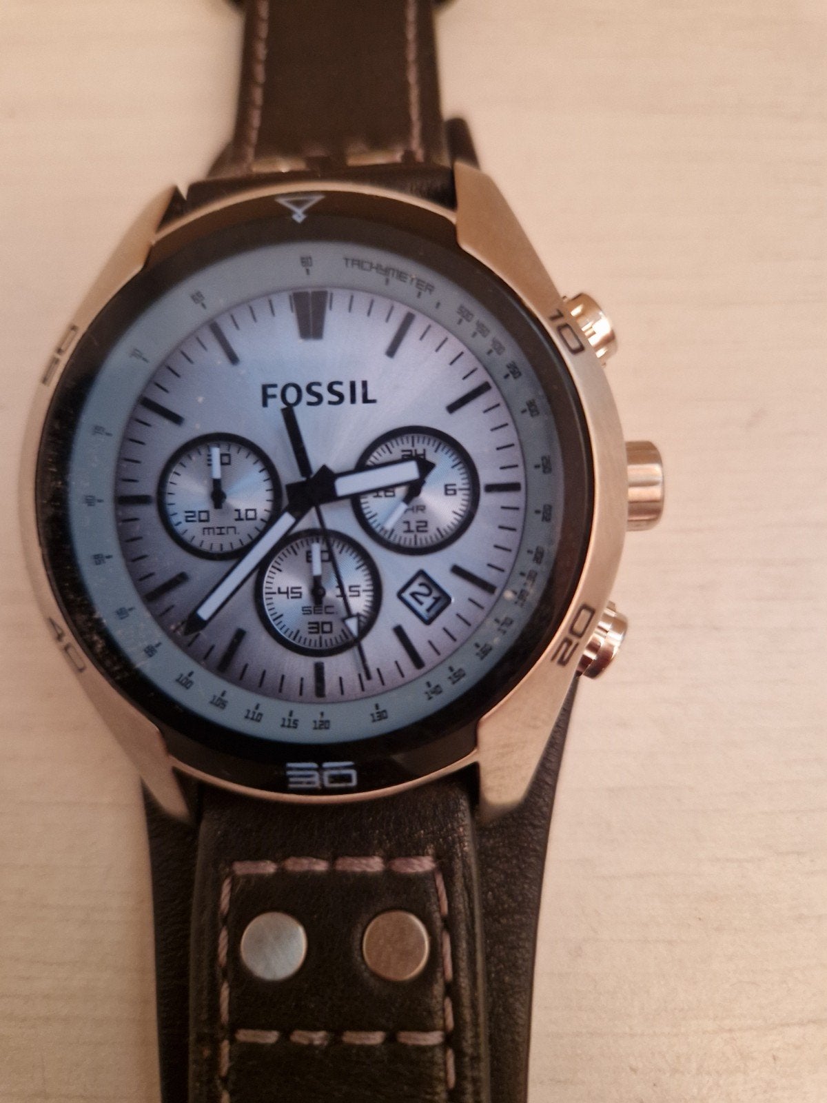 Fossiel Horloge, Ophalen, Overige merken