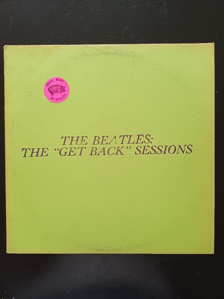 The Beatles: The Get Back sessions, LP, Gebruikt, Pop, Ophalen of Verzenden