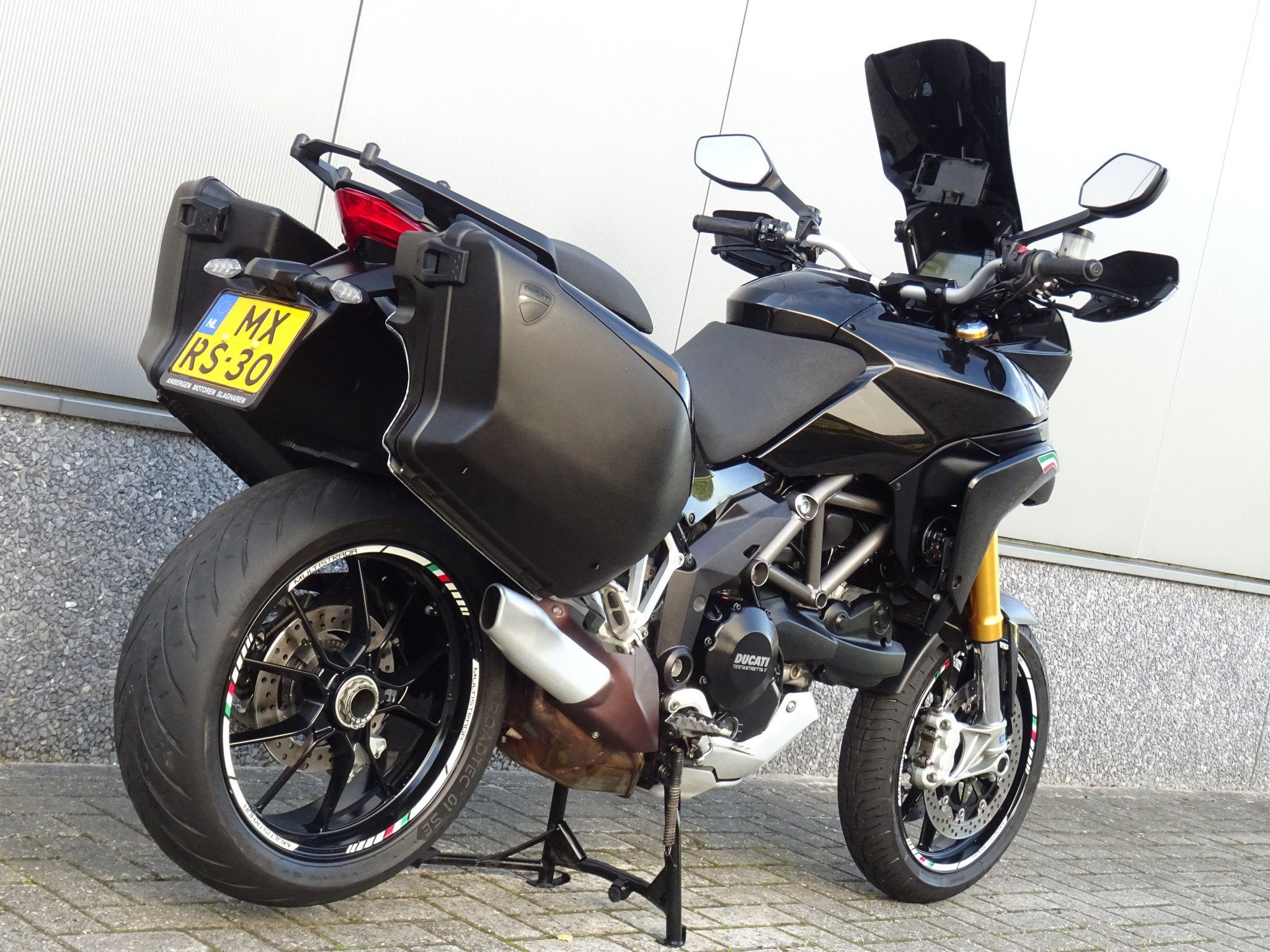 Ducati MULTISTRADA 1200 S TOURING (bj 2010), Motoren, Motoren | Ducati, 1198 cc, Bedrijf, Toermotor