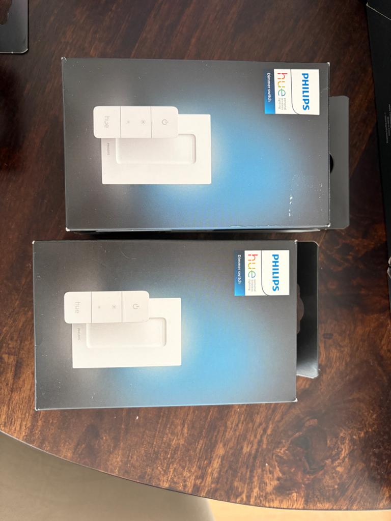 Philips Hue Dimmer Switch (2 stuks), Ophalen of Verzenden, Nieuw