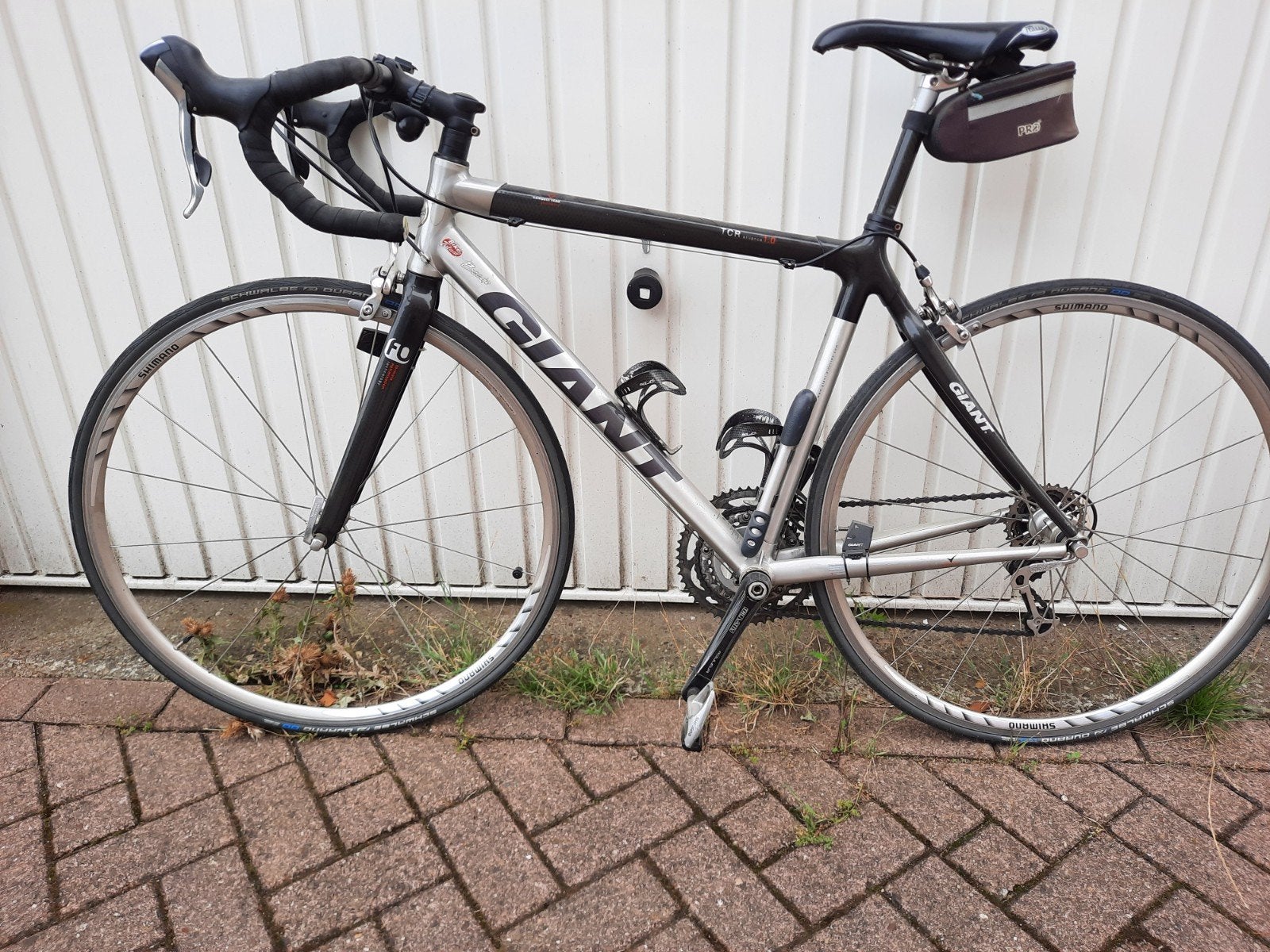 Giant racefiets, Ophalen, Aluminium, Meer dan 20 versnellingen, Giant