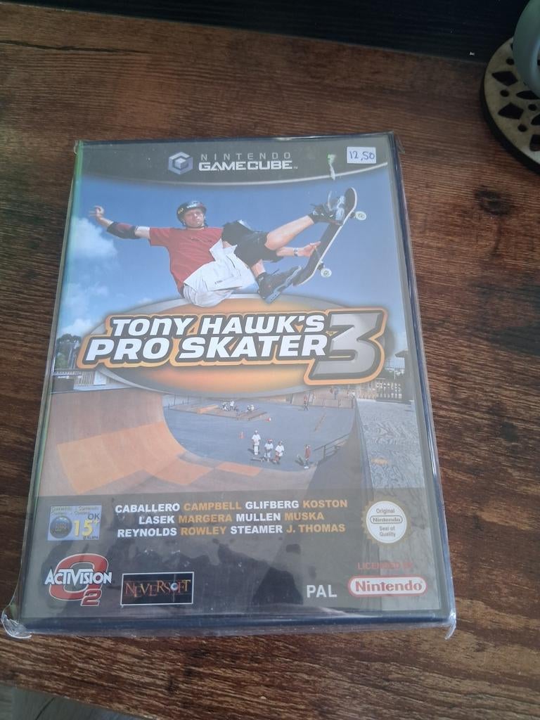 Tony Hawk's Pro Skater 3 - Nintendo GameCube, Ophalen of Verzenden, Gebruikt