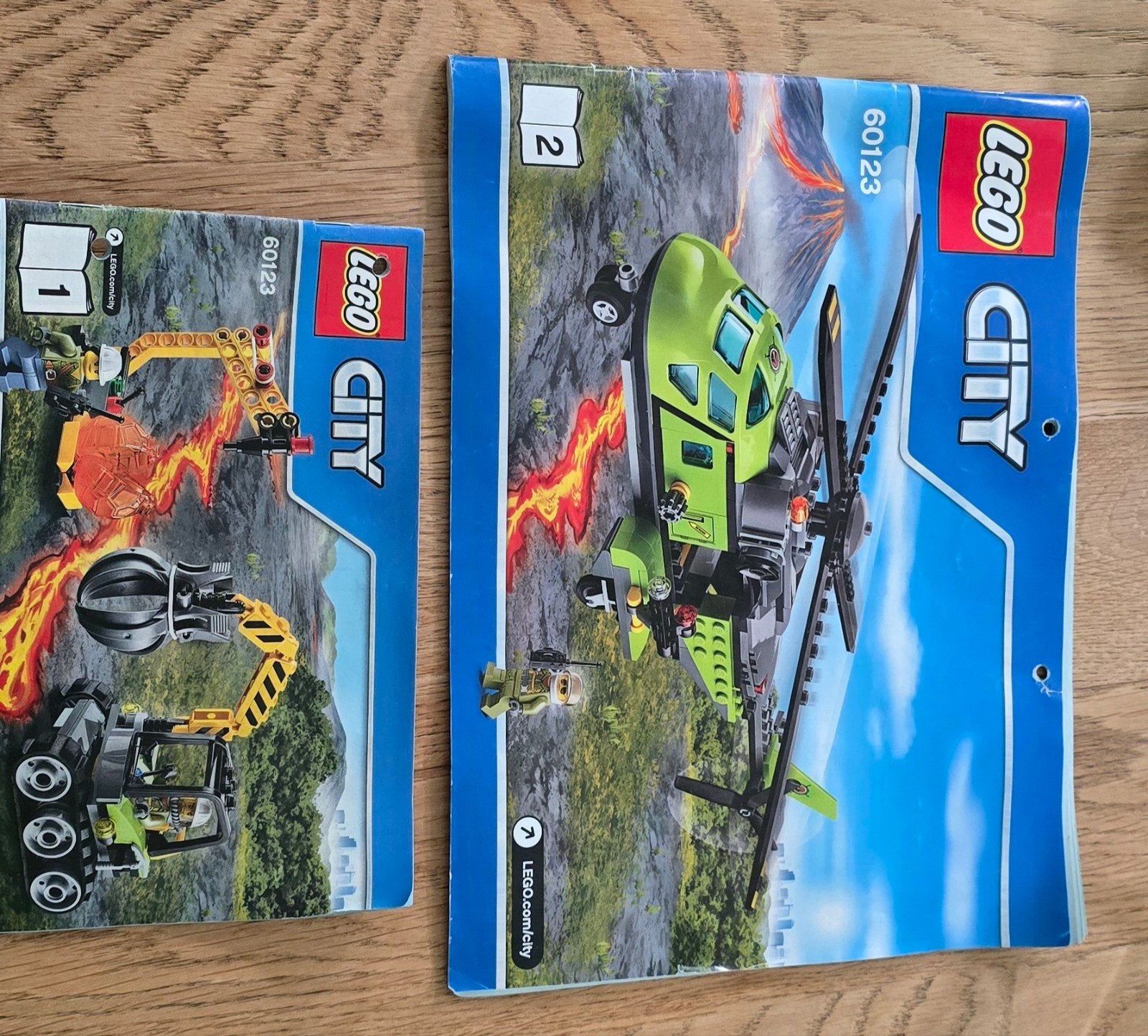 LEGO City 60124 en 60123, Ophalen of Verzenden, Gebruikt, Overige merken