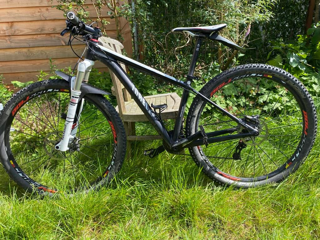 Canyon Mountainbike, Fietsen en Brommers, Fietsen | Mountainbikes en ATB, Gebruikt, Hardtail, Heren, Schijfrem