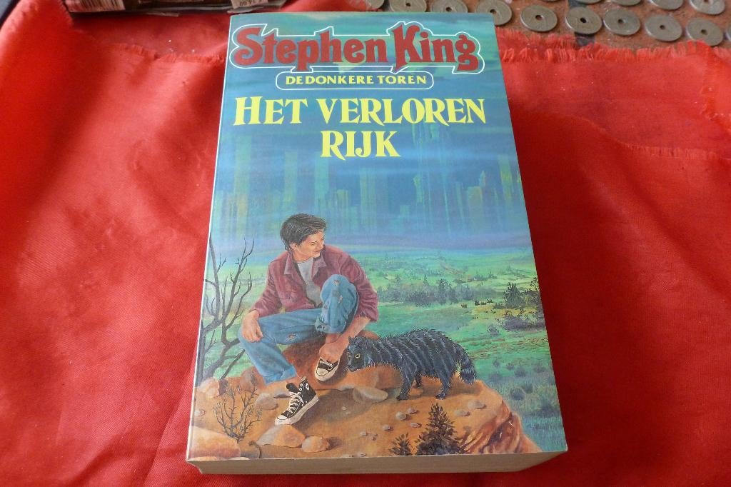 Het verloren rijk - Stephen King deel 3 van de Donkere toren, Ophalen of Verzenden, Zo goed als nieuw, Stephen King