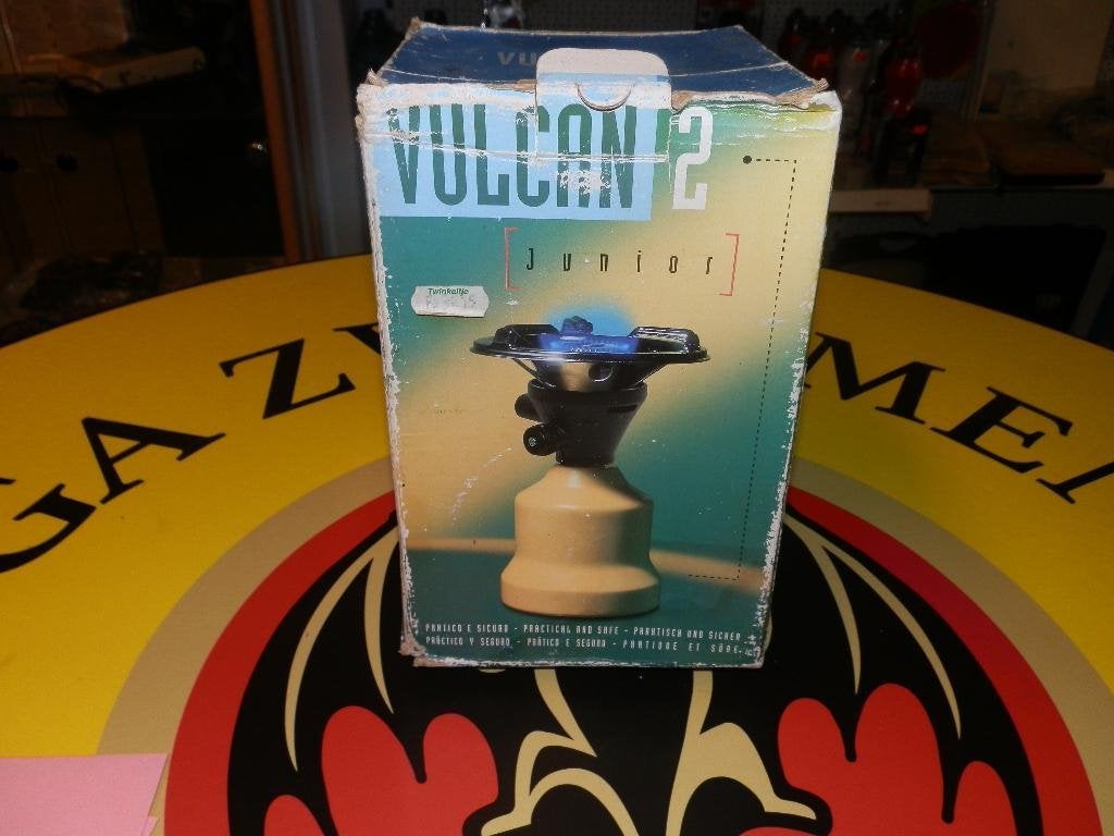Vulcan 2 junior camping gasstel, Ophalen of Verzenden, Gebruikt