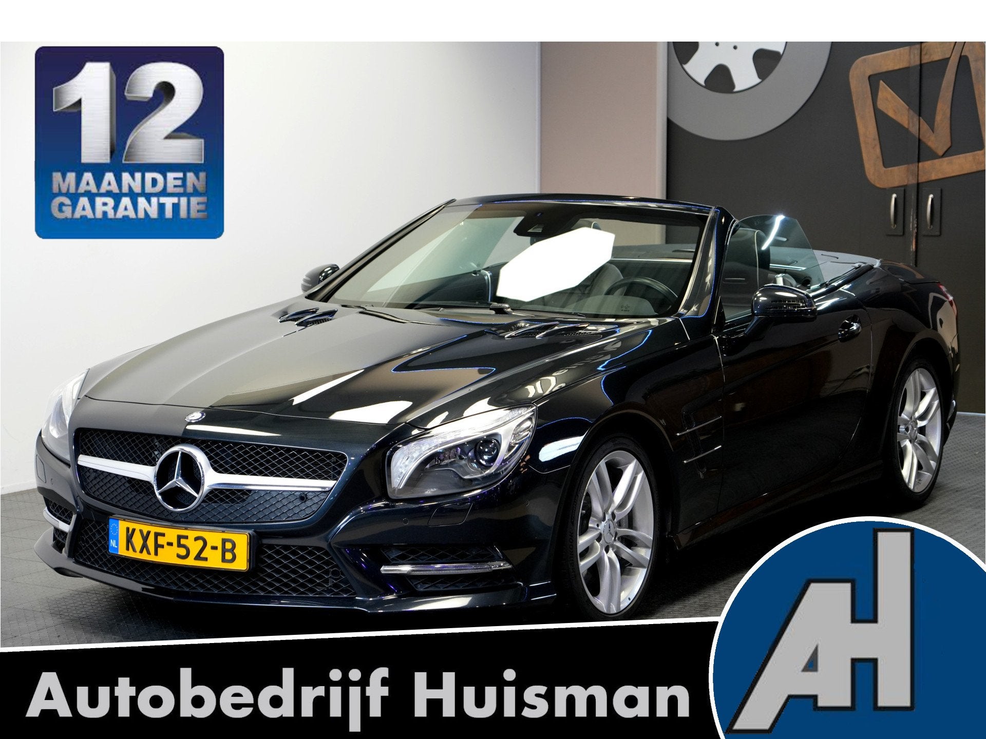 Mercedes-Benz SL-Klasse 400 246kW/334pk Aut7 AMG SPORTPAKKET, Auto's, Automaat, Dealer onderhouden, Achterwielaandrijving, 334 pk