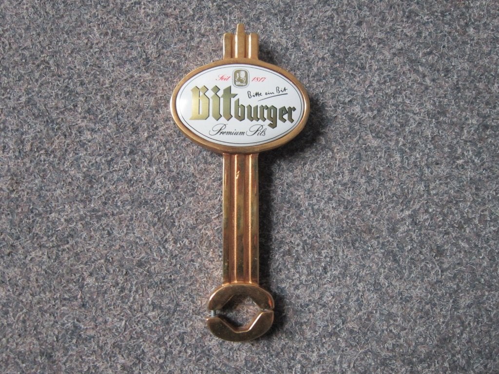 BITBURGER BIER TAPRUITERS, Verzamelen, Ophalen, Zo goed als nieuw, Overige typen, Overige merken