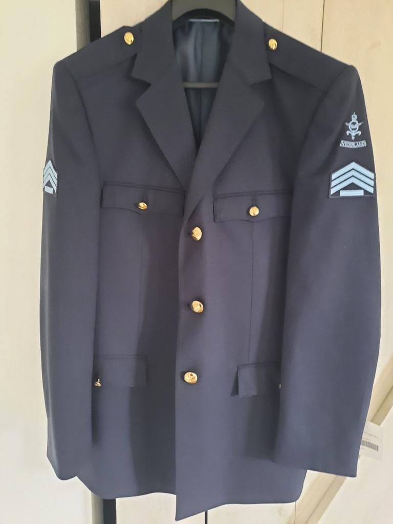 Nieuwe Uniform Jas Man, DT Klu, Maat 51, Ophalen of Verzenden