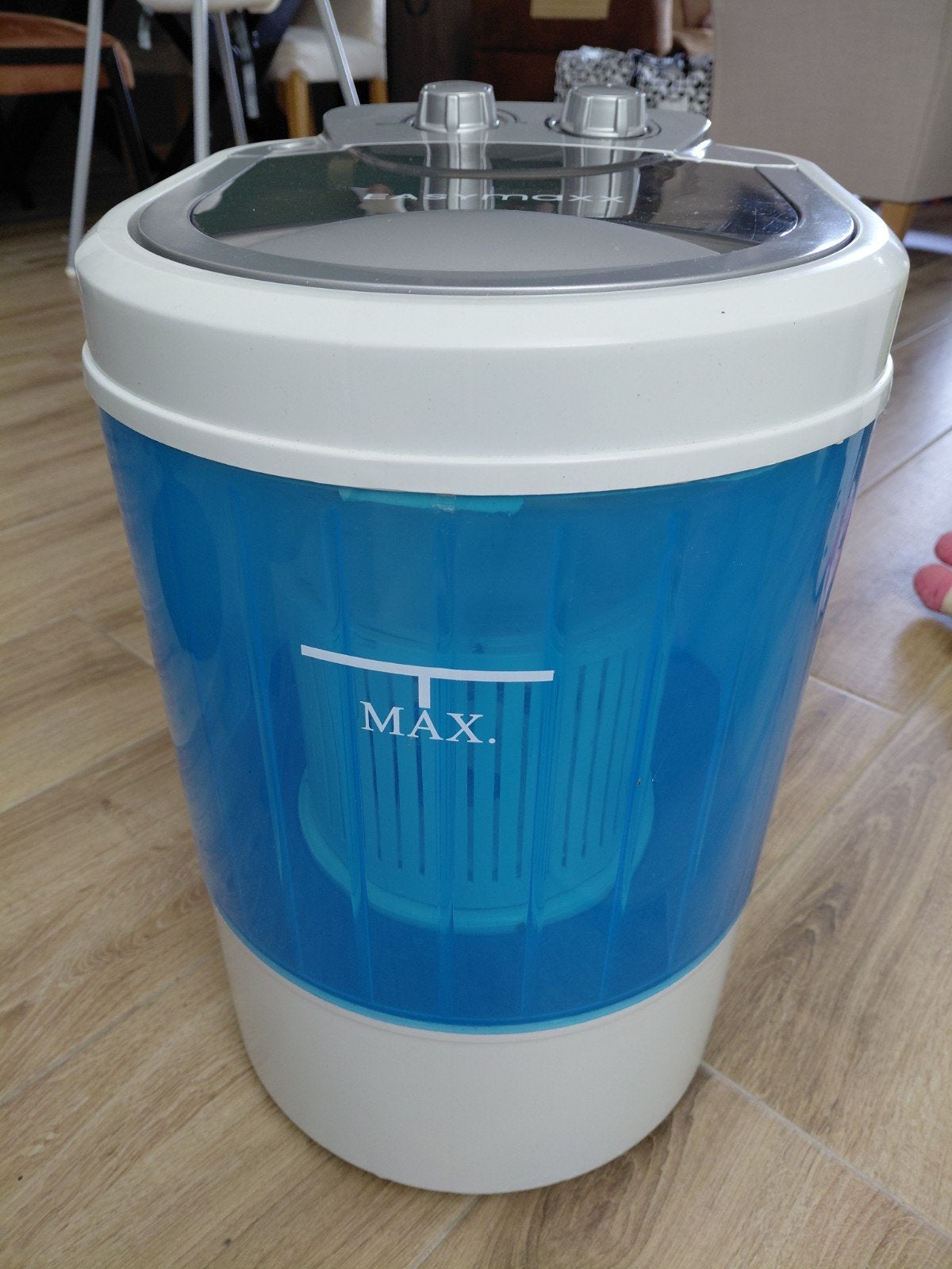EASYmaxx Mini Wasmachine - Compact en Draagbaar, Minder dan 4 kg, Ophalen, Zo goed als nieuw, Minder dan 85 cm