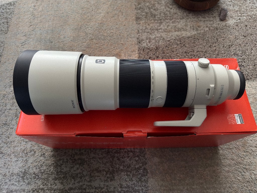 Sony FE 200-600mm F/5.6-6.3 G OSS, Audio, Tv en Foto, Fotografie | Lenzen en Objectieven, Sony E-mount, Sony, Zo goed als nieuw