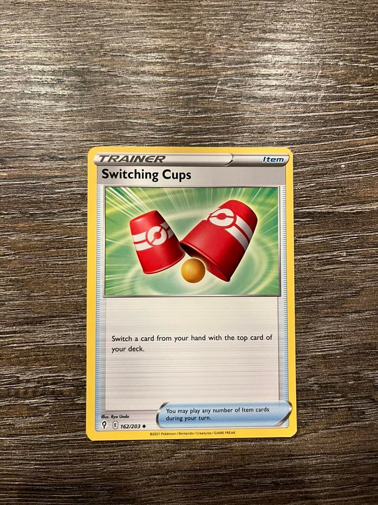 Switching Cups EVS 162/203, Ophalen of Verzenden, Zo goed als nieuw