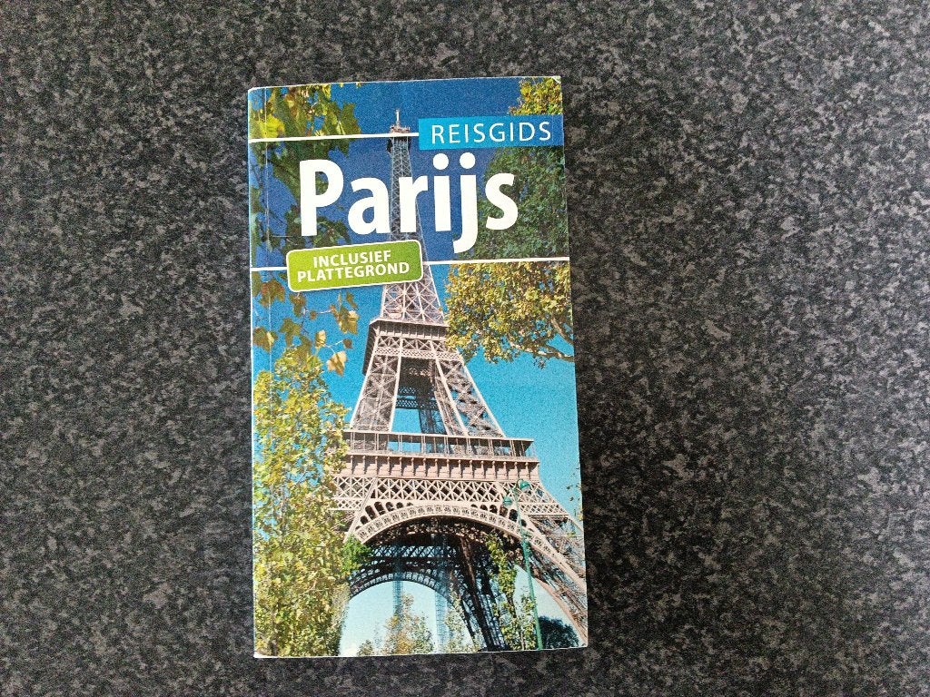 Reisgids Parijs, Boeken, Overige merken, Europa, Ophalen of Verzenden, Zo goed als nieuw