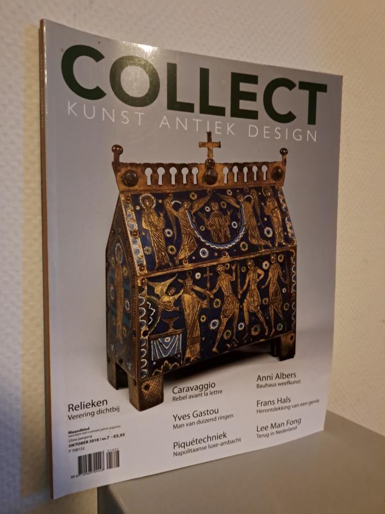 COLLECT Kunst Antiek Design / Oktober 2018 nr. 7, Ophalen of Verzenden, Zo goed als nieuw