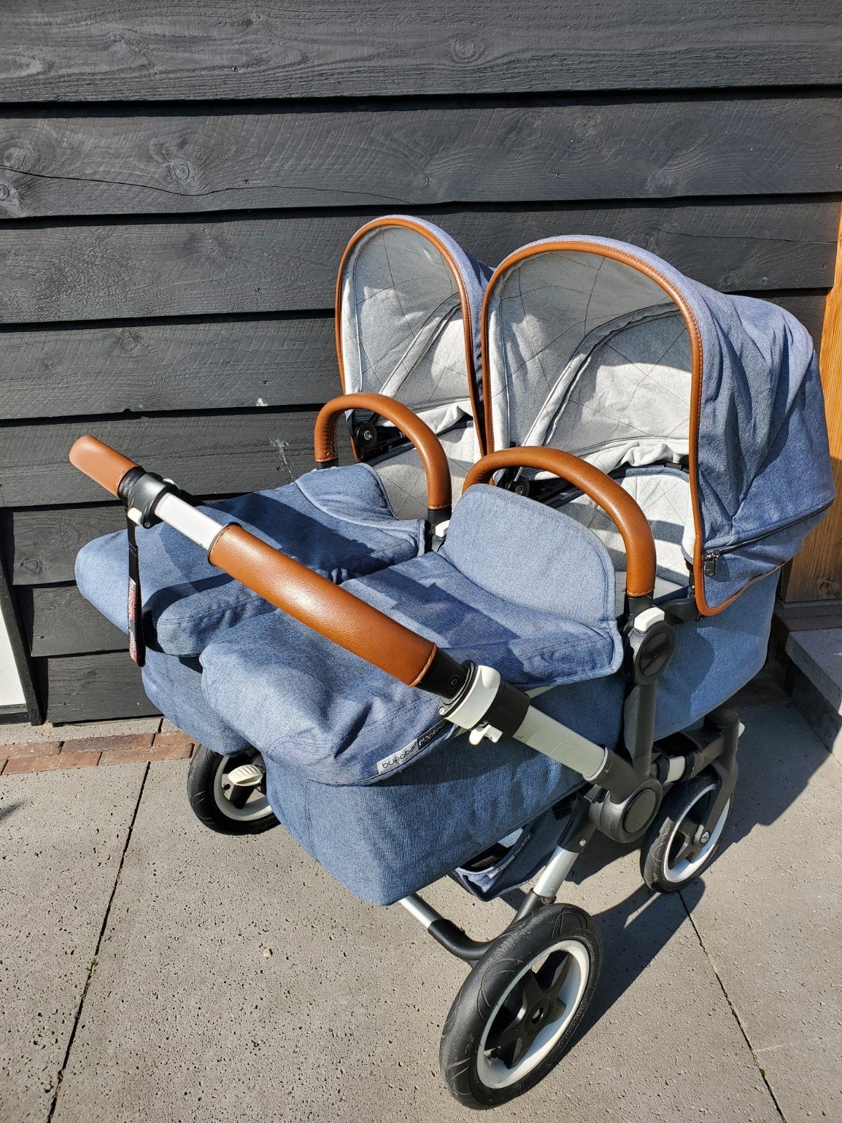 Bugaboo Donkey Weekender Limited Edition Duowagen, Ophalen, Bugaboo, Zo goed als nieuw, Duowagen